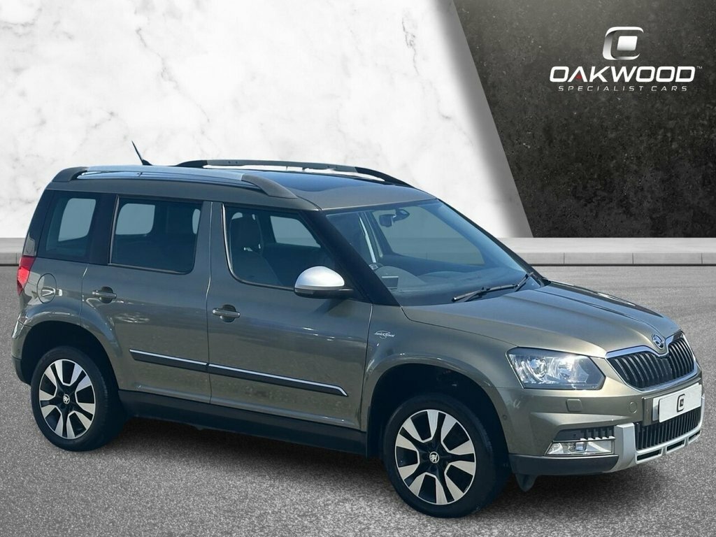 Skoda Yeti 2L Laurin Klement GS60NAN Green #6