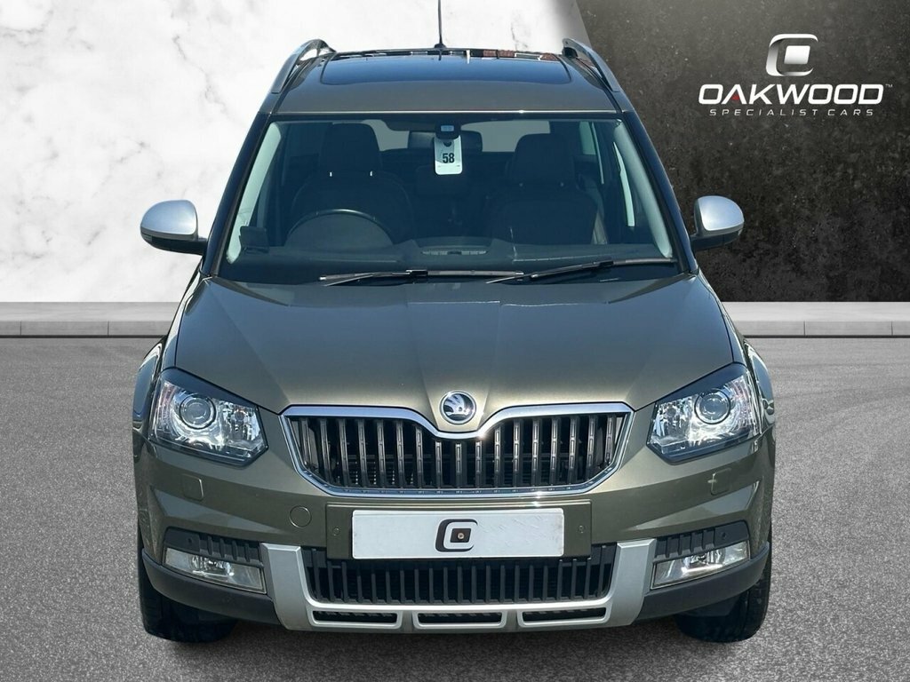 Skoda Yeti 2L Laurin Klement GS60NAN Green #3