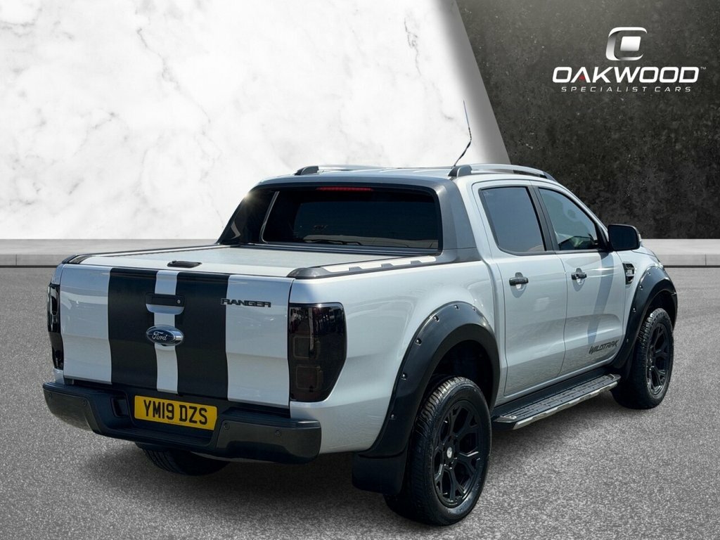 Ford Ranger 3.2L Wildtrak YM19DZS Silver #4