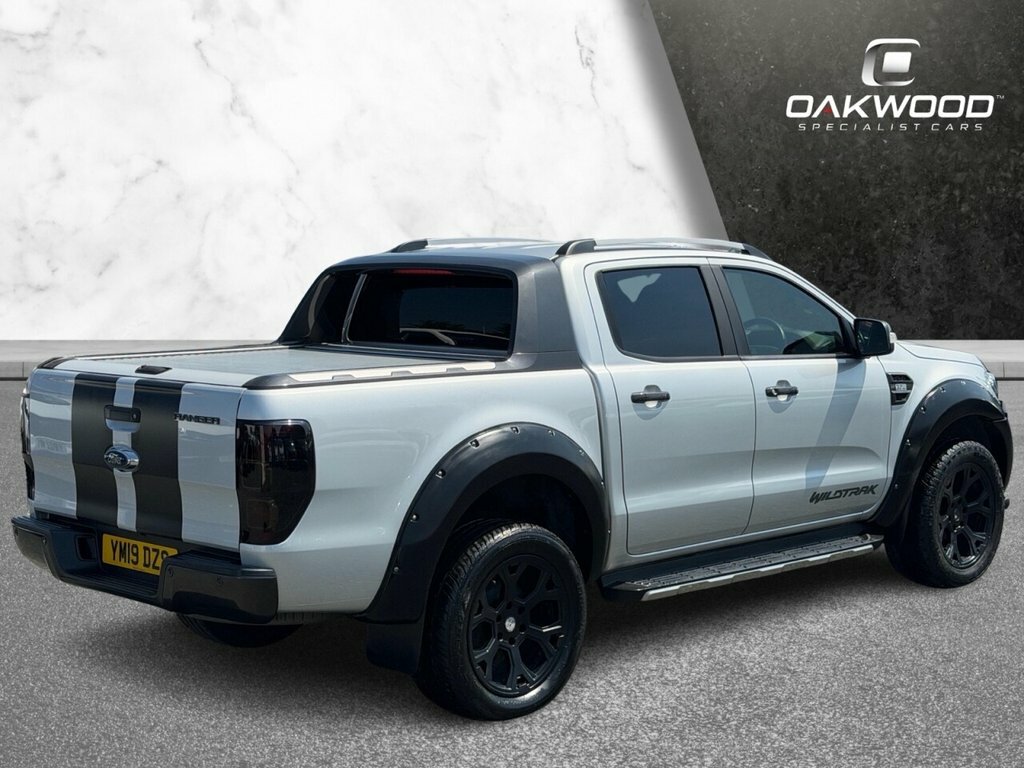 Ford Ranger 3.2L Wildtrak YM19DZS Silver #2