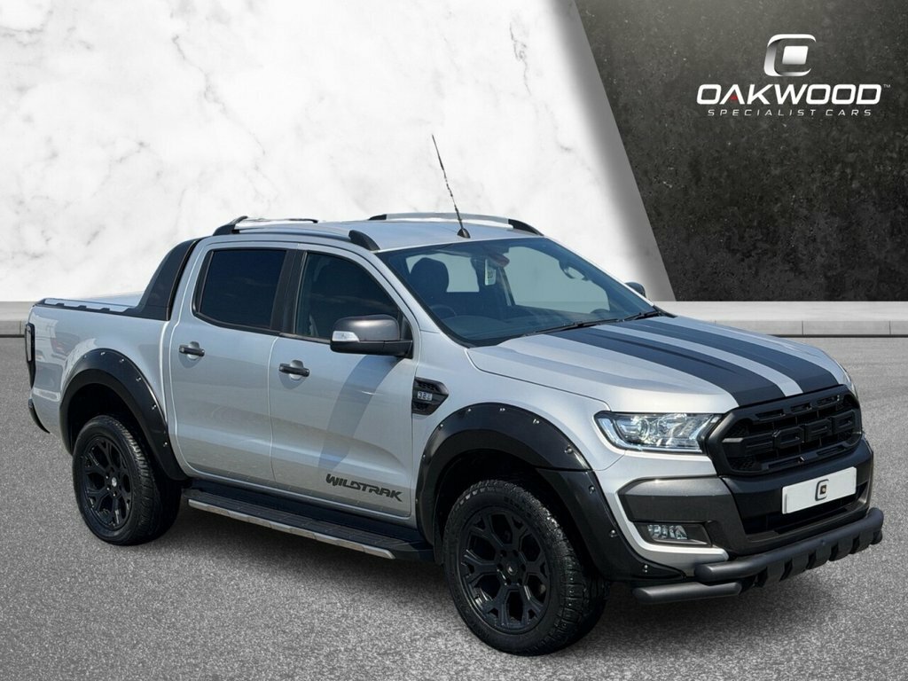 Ford Ranger 3.2L Wildtrak Silver