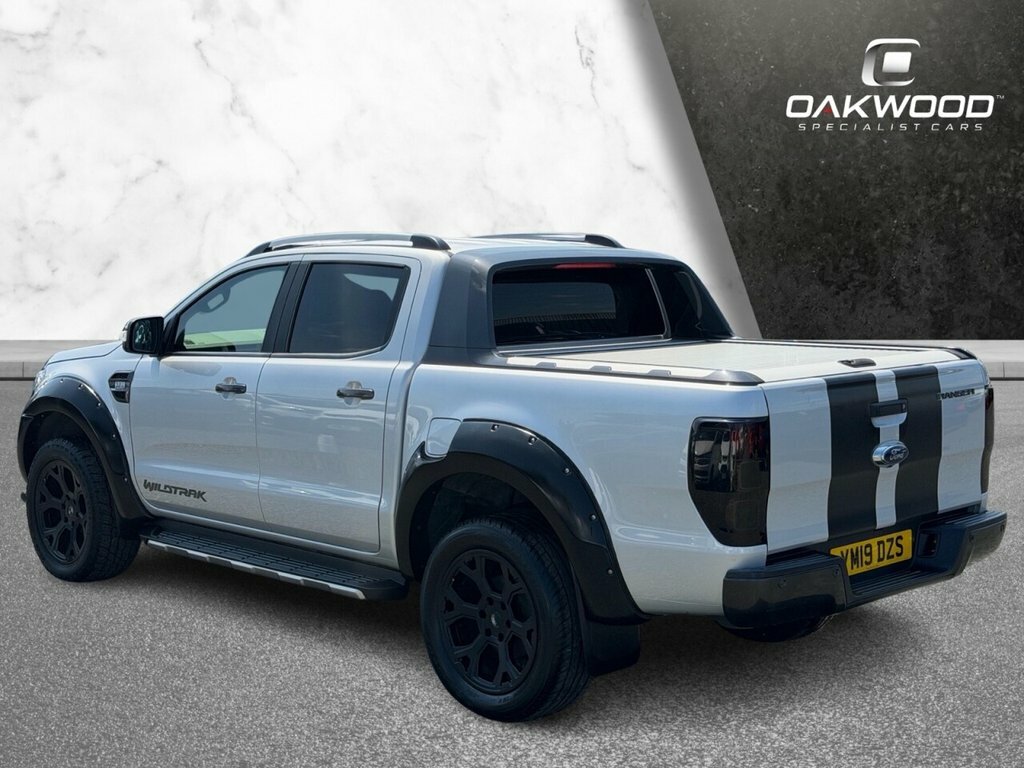 Ford Ranger 3.2L Wildtrak YM19DZS Silver #6