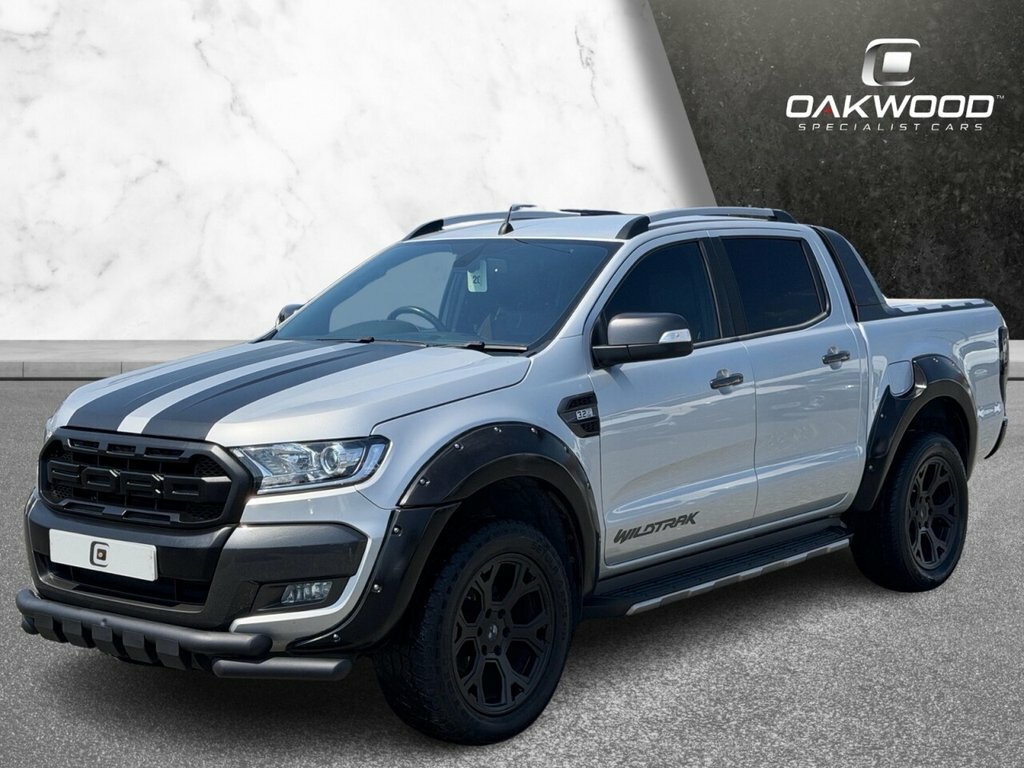 Ford Ranger 3.2L Wildtrak YM19DZS Silver #5