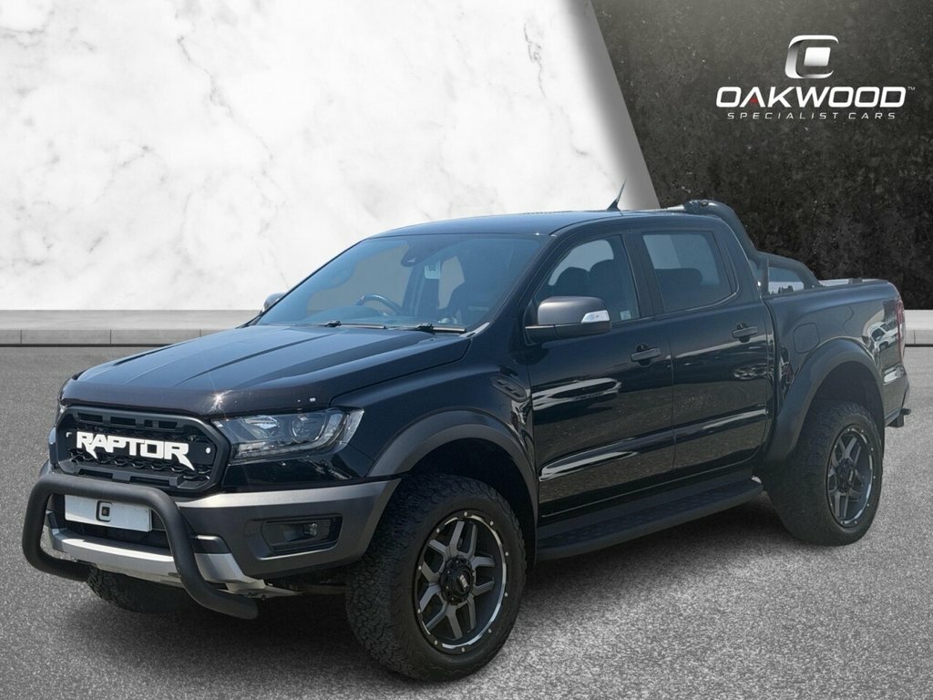 Ford Ranger 2L Raptor FL20URZ Black #3