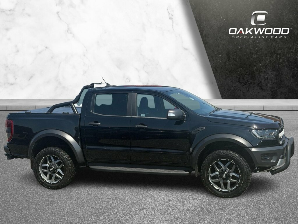 Ford Ranger 2L Raptor FL20URZ Black #4