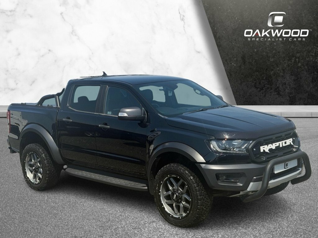 Ford Ranger 2L Raptor Black
