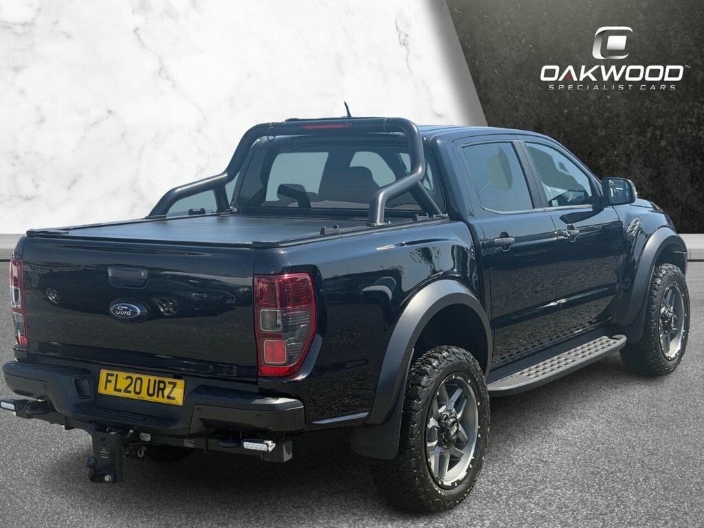 Ford Ranger 2L Raptor FL20URZ Black #5