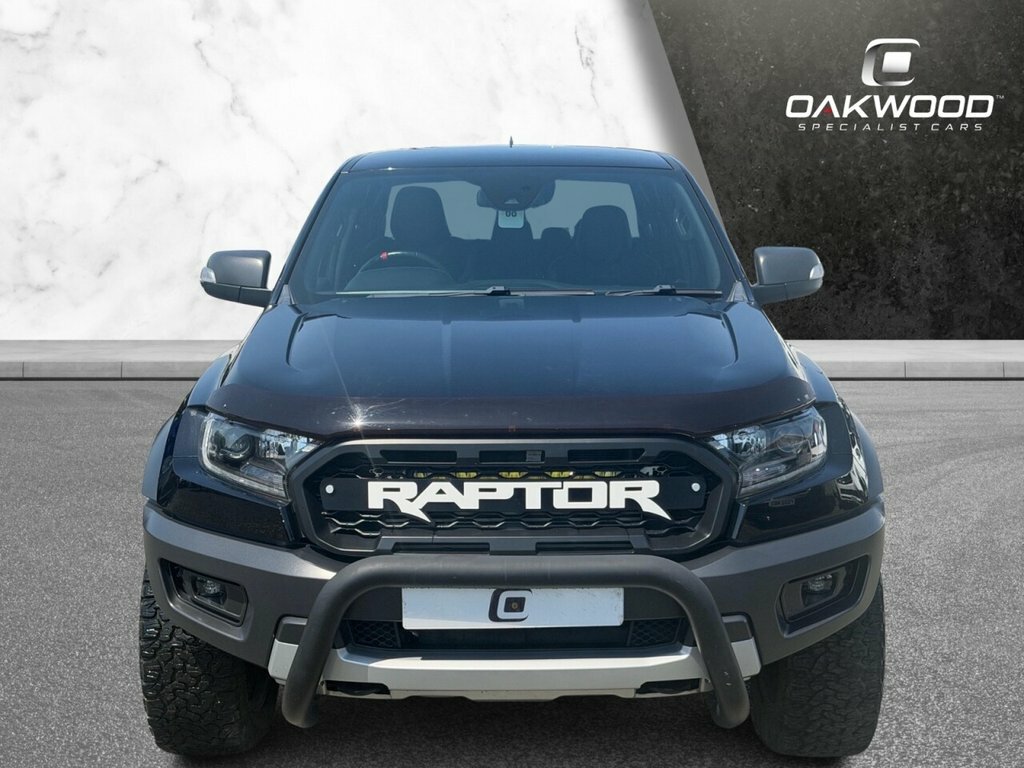 Ford Ranger 2L Raptor FL20URZ Black #2