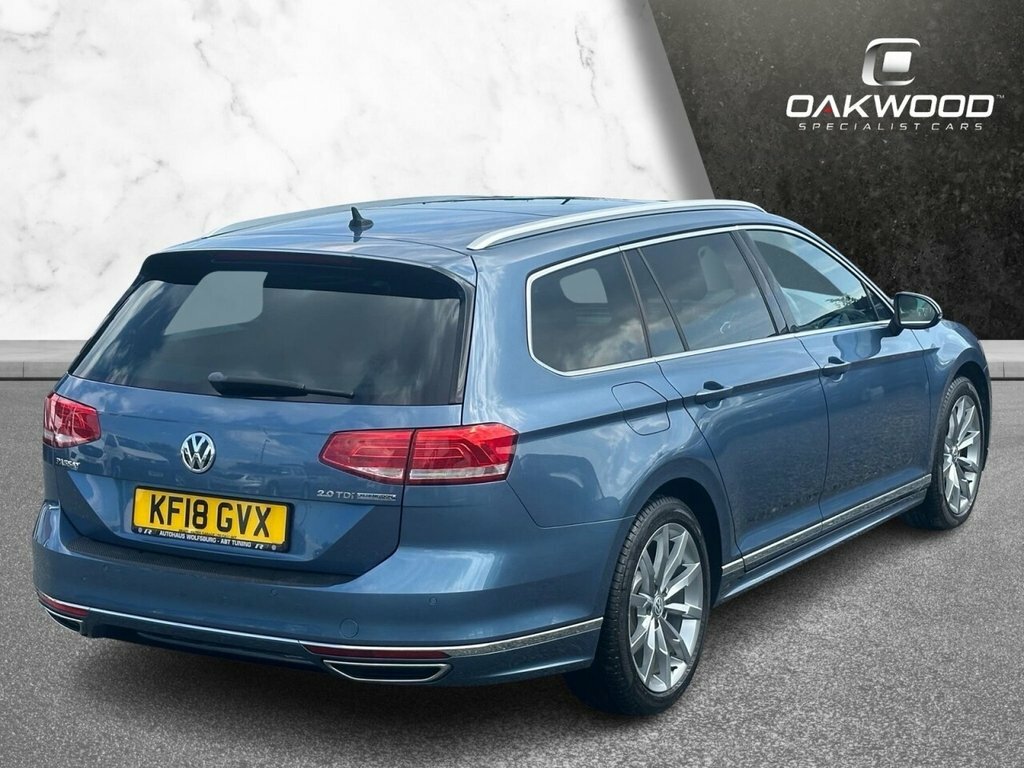Volkswagen Passat 2L R-line Blue #6