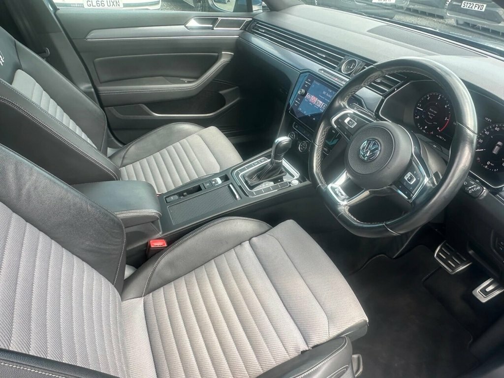 Volkswagen Passat 2.0 Tdi Gt Panoramic Roof  #27