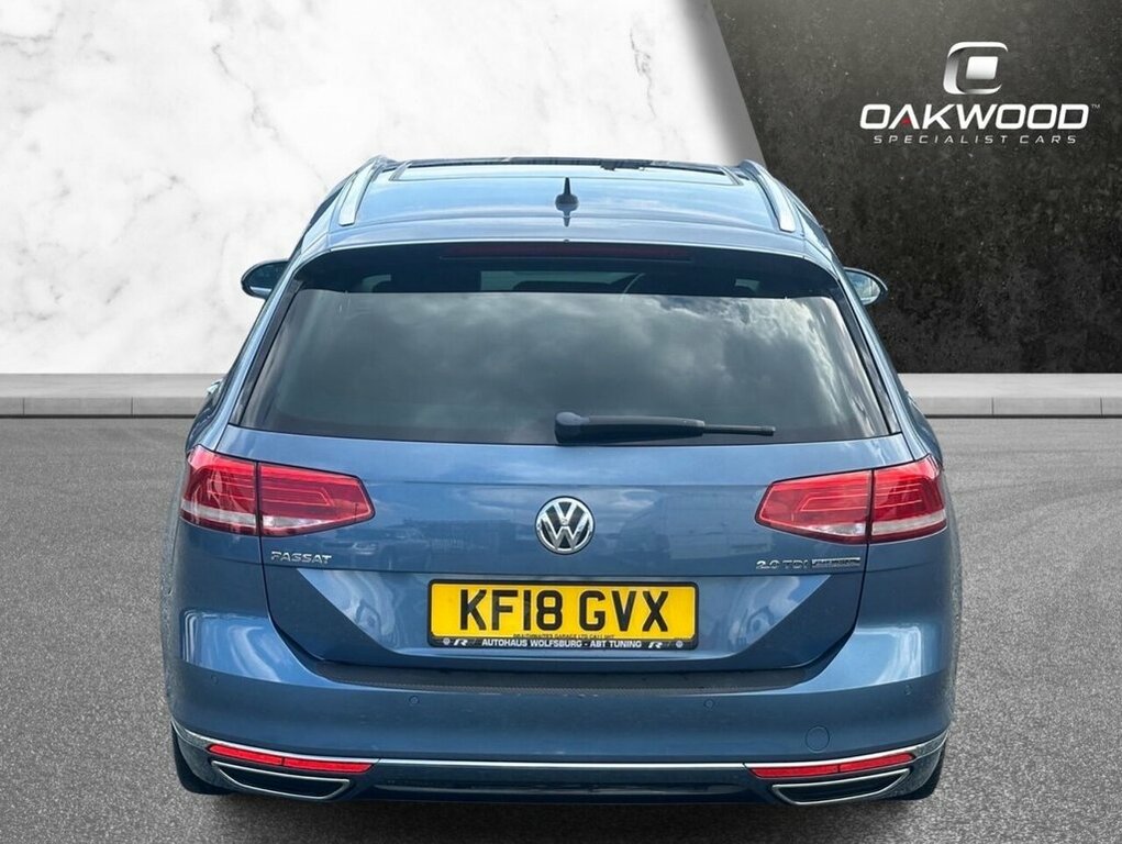 Volkswagen Passat 2.0 Tdi Gt Panoramic Roof  #11