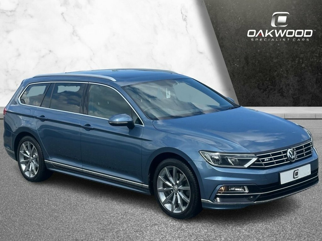 Volkswagen Passat 2L R-line Blue