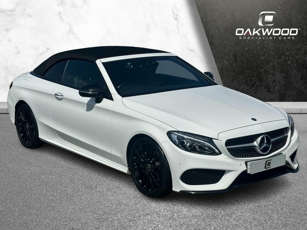 Mercedes-Benz C Class 2.1L Amg Line SM67BOU White #4