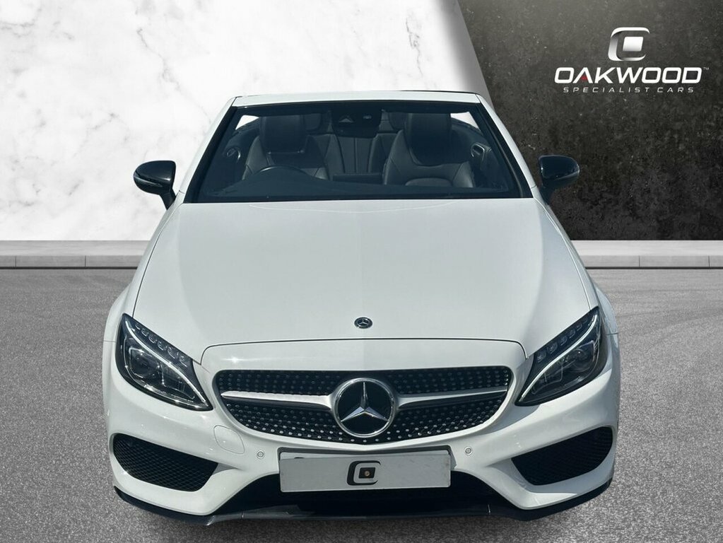 Mercedes-Benz C Class 2.1L Amg Line SM67BOU White #6