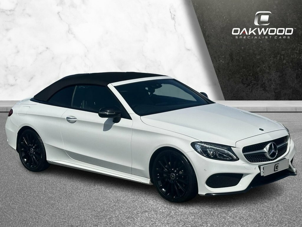 Mercedes-Benz C Class 2.1L Amg Line White