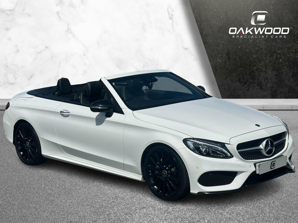 Mercedes-Benz C Class 2.1L Amg Line SM67BOU White #2
