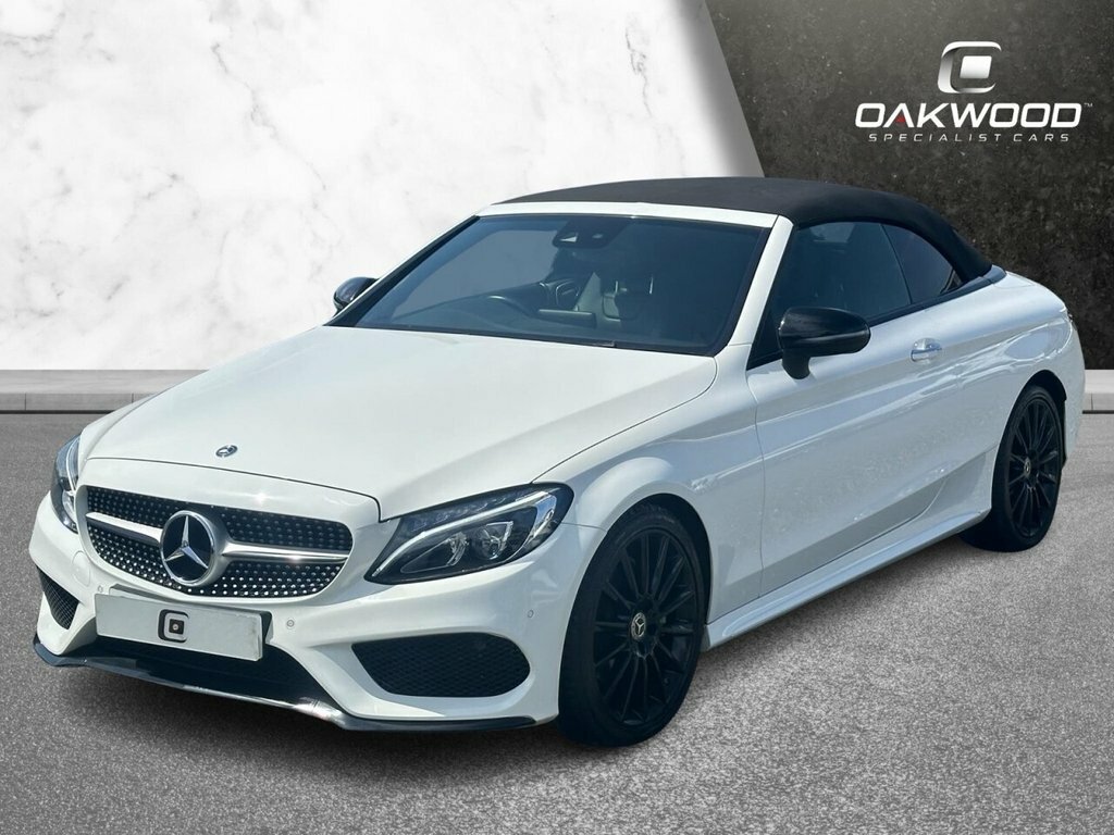 Mercedes-Benz C Class 2.1L Amg Line SM67BOU White #3
