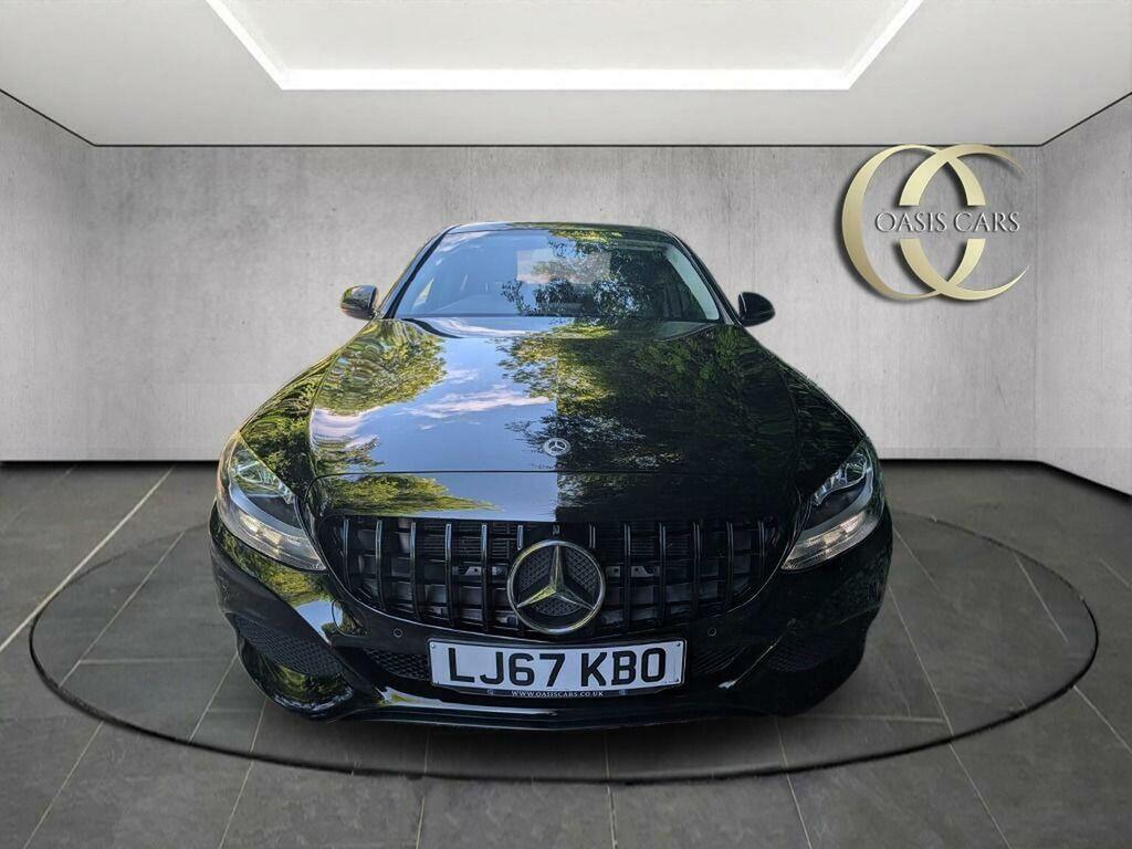 Mercedes-Benz C Class Saloon 1.6 C200d Se Executive Edition G-tronic Eu LJ67KBO  #4