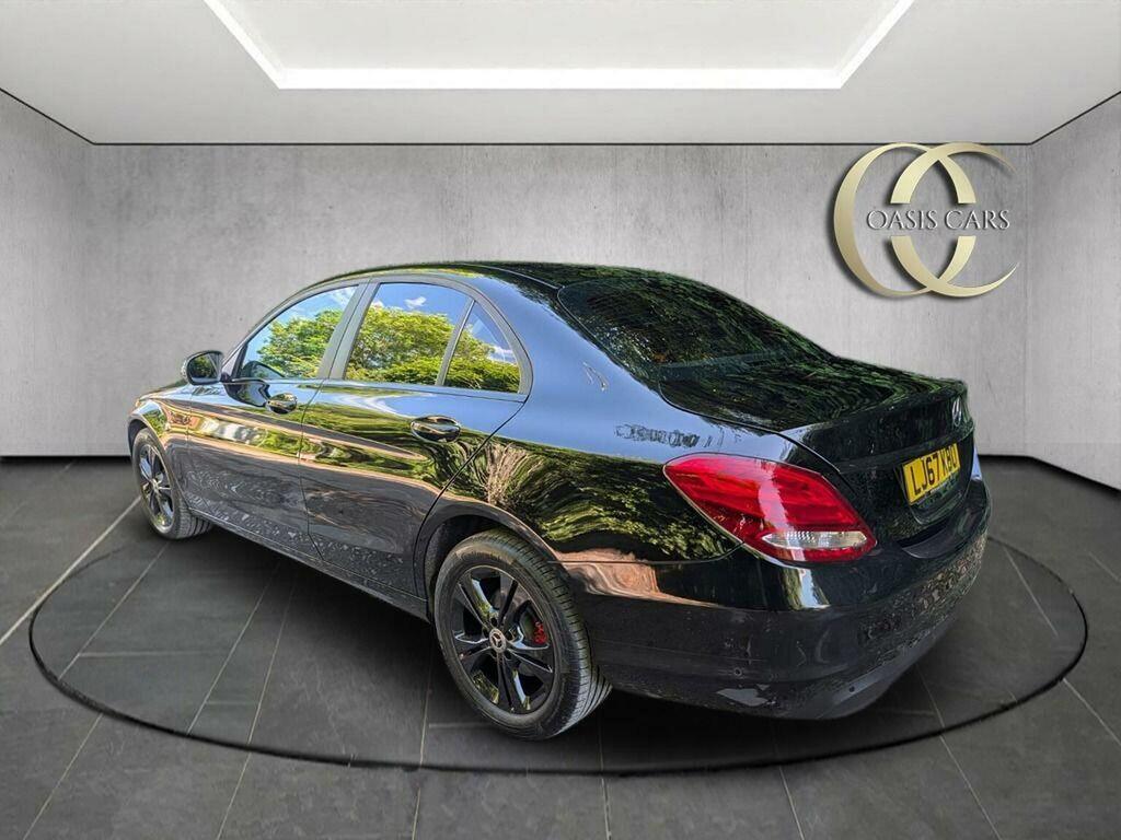 Mercedes-Benz C Class Saloon 1.6 C200d Se Executive Edition G-tronic Eu LJ67KBO  #5
