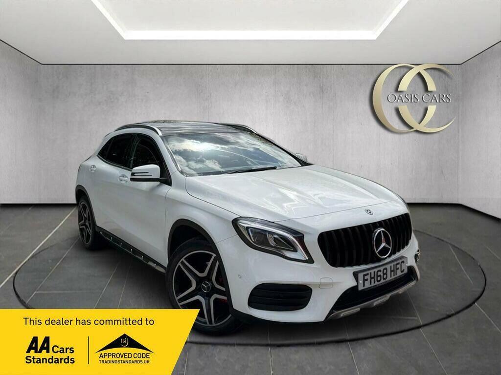 Mercedes-Benz GLA Class Suv 2.0 Gla250 Amg Line Premium Plus 7G-dct 4Mat White