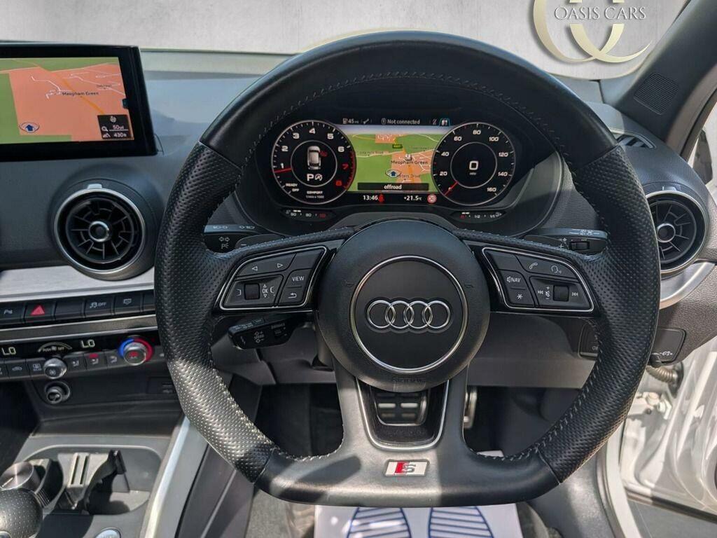 Audi Q2 Suv 1.4 Tfsi Cod S Line S Tronic Euro 6 Ss LH17BZV White #3