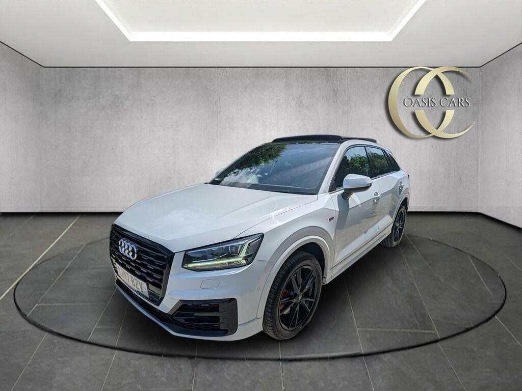 Audi Q2 Suv 1.4 Tfsi Cod S Line S Tronic Euro 6 Ss LH17BZV White #2