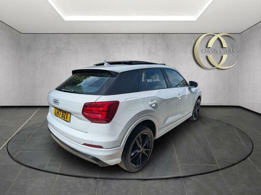 Audi Q2 Suv 1.4 Tfsi Cod S Line S Tronic Euro 6 Ss LH17BZV White #6