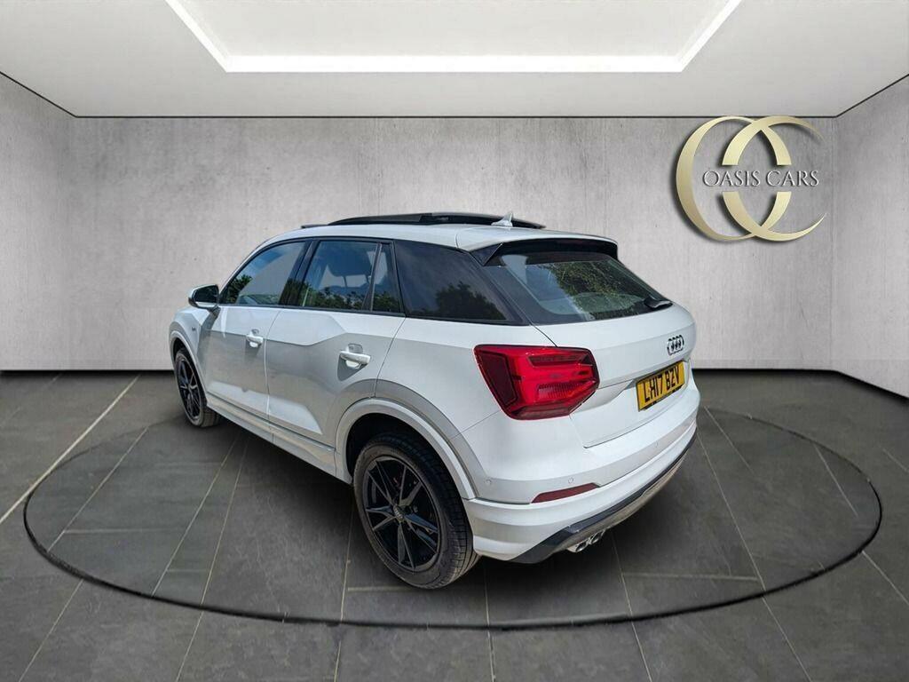 Audi Q2 Suv 1.4 Tfsi Cod S Line S Tronic Euro 6 Ss LH17BZV White #5