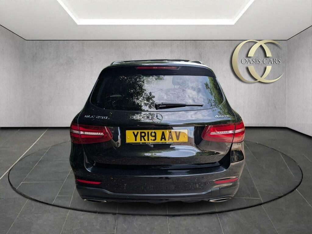 Mercedes-Benz GLC Class Glc 220D 4Matic Amg Line Premium 9G-tronic Black #10