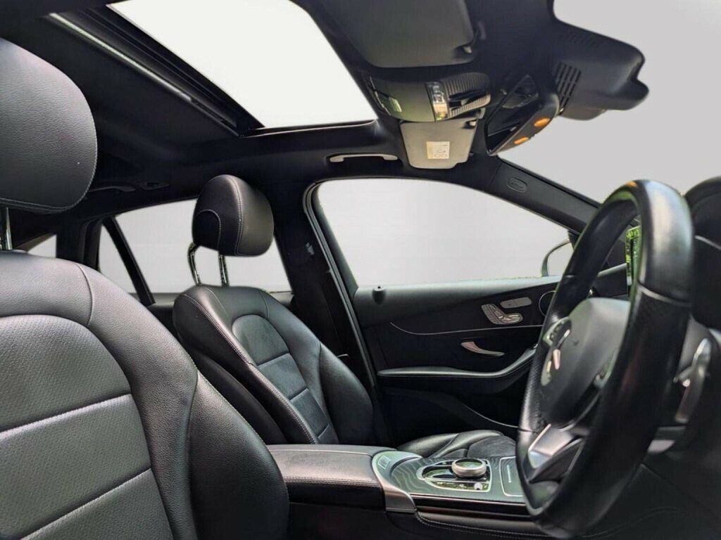 Mercedes-Benz GLC Class Glc 220D 4Matic Amg Line Premium 9G-tronic Black #25
