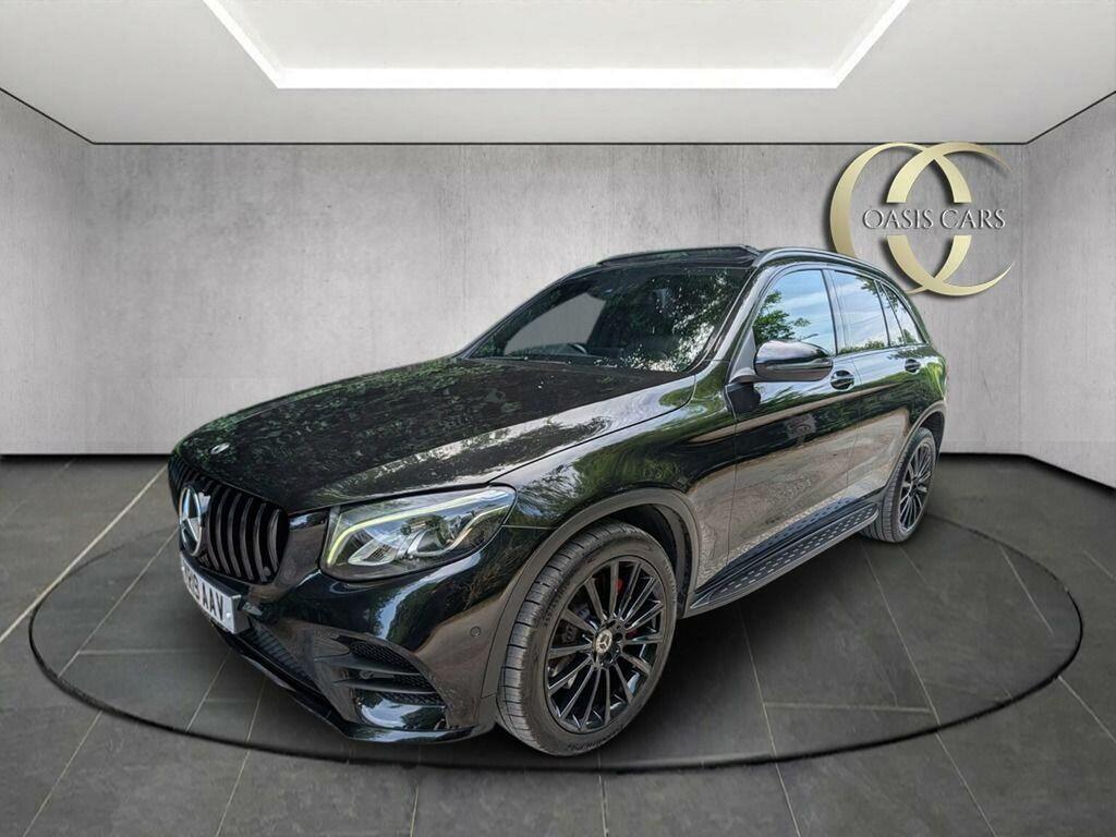 Mercedes-Benz GLC Class Glc 220D 4Matic Amg Line Premium 9G-tronic Black #17