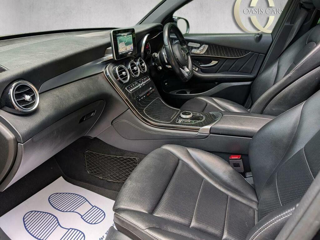 Mercedes-Benz GLC Class Glc 220D 4Matic Amg Line Premium 9G-tronic Black #19