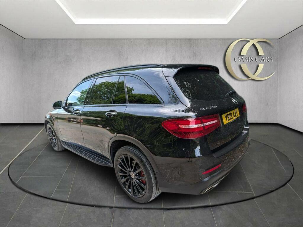 Mercedes-Benz GLC Class Glc 220D 4Matic Amg Line Premium 9G-tronic Black #12