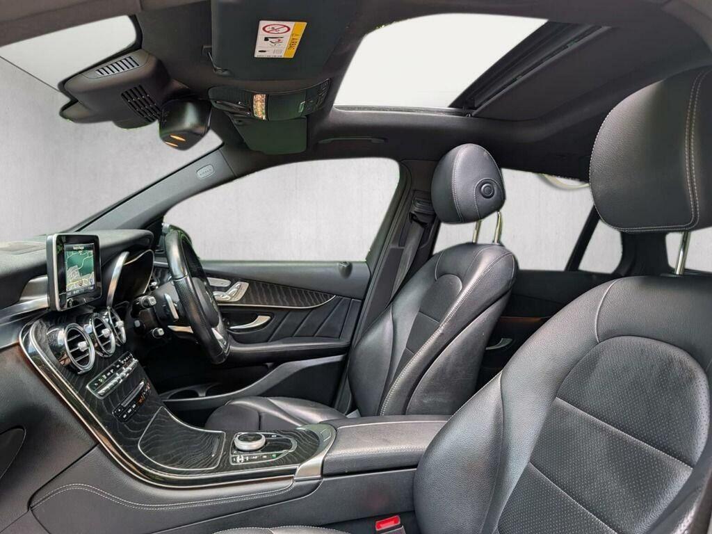 Mercedes-Benz GLC Class Glc 220D 4Matic Amg Line Premium 9G-tronic Black #20