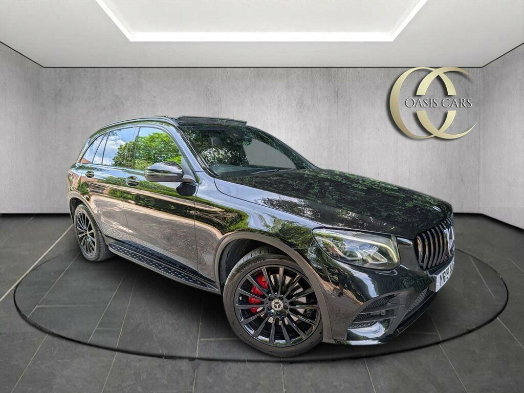 Mercedes-Benz GLC Class Glc 220D 4Matic Amg Line Premium 9G-tronic Black #1