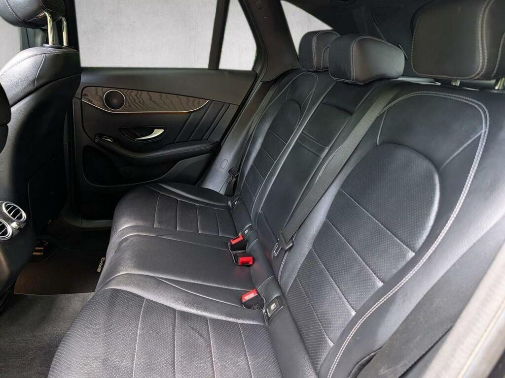 Mercedes-Benz GLC Class Glc 220D 4Matic Amg Line Premium 9G-tronic Black #21