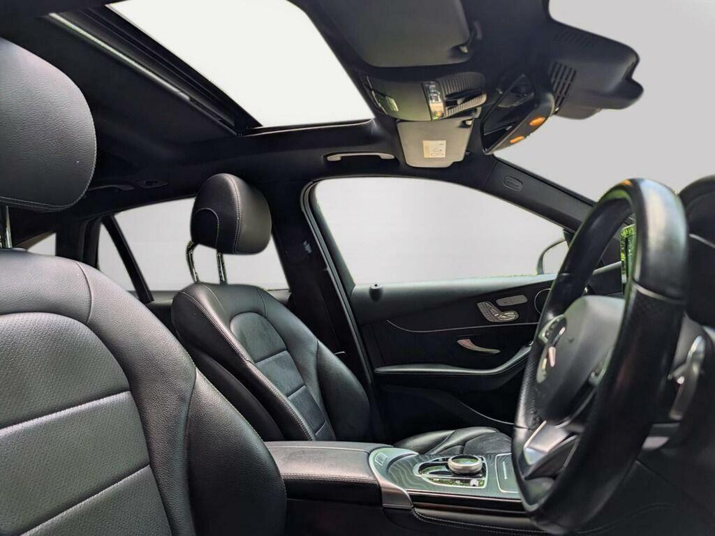 Mercedes-Benz GLC Class Glc 220D 4Matic Amg Line Premium 9G-tronic Black #3