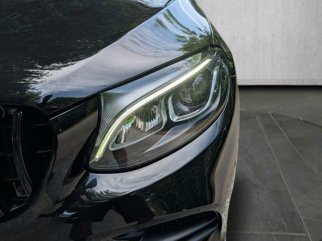 Mercedes-Benz GLC Class Glc 220D 4Matic Amg Line Premium 9G-tronic Black #22