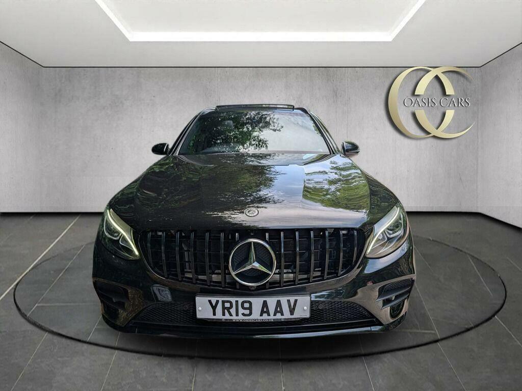 Mercedes-Benz GLC Class Glc 220D 4Matic Amg Line Premium 9G-tronic Black #16