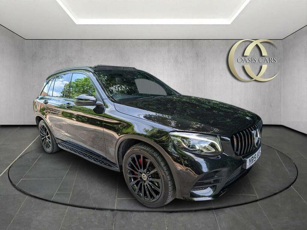 Mercedes-Benz GLC Class Glc 220D 4Matic Amg Line Premium 9G-tronic Black #4