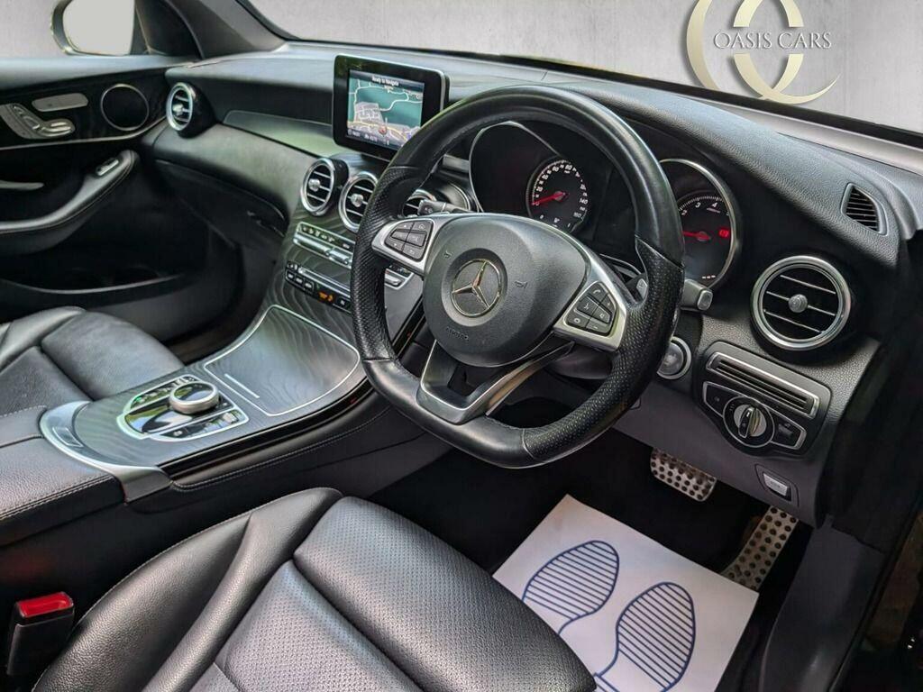 Mercedes-Benz GLC Class Glc 220D 4Matic Amg Line Premium 9G-tronic Black #7