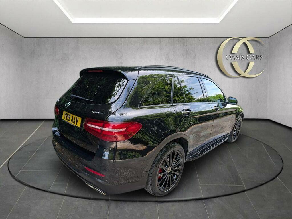 Mercedes-Benz GLC Class Glc 220D 4Matic Amg Line Premium 9G-tronic Black #13