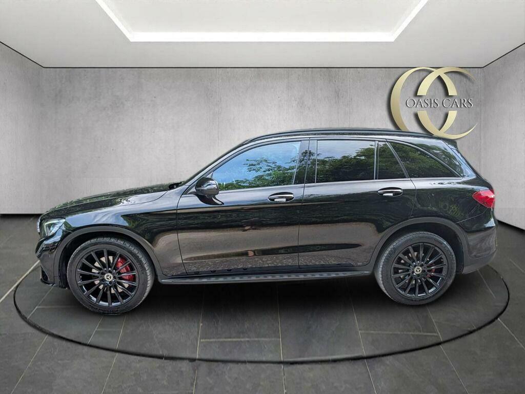Mercedes-Benz GLC Class Glc 220D 4Matic Amg Line Premium 9G-tronic Black #15