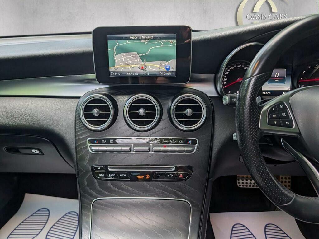 Mercedes-Benz GLC Class Glc 220D 4Matic Amg Line Premium 9G-tronic Black #8