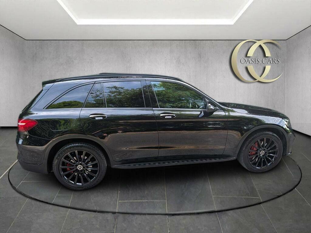 Mercedes-Benz GLC Class Glc 220D 4Matic Amg Line Premium 9G-tronic Black #18