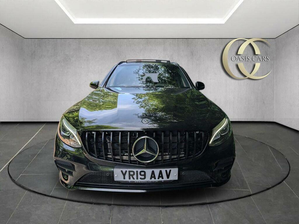 Mercedes-Benz GLC Class Glc 220D 4Matic Amg Line Premium 9G-tronic Black #2