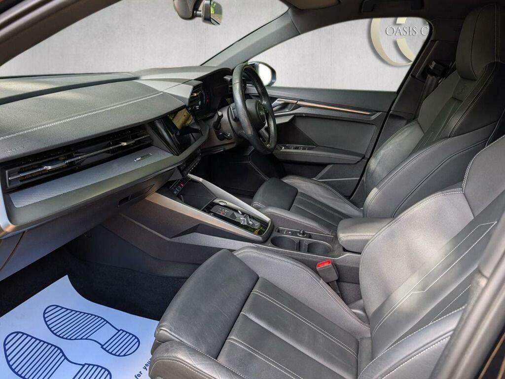 Audi A3 30 Tfsi S Line White #3