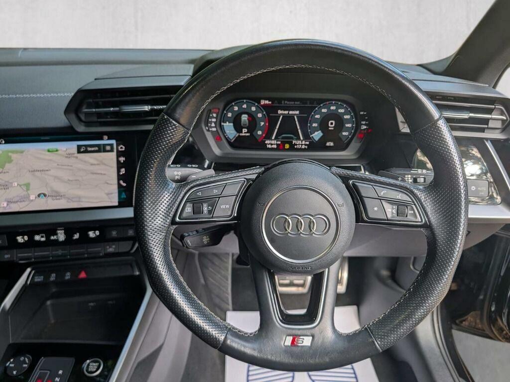 Audi A3 30 Tfsi S Line White #13
