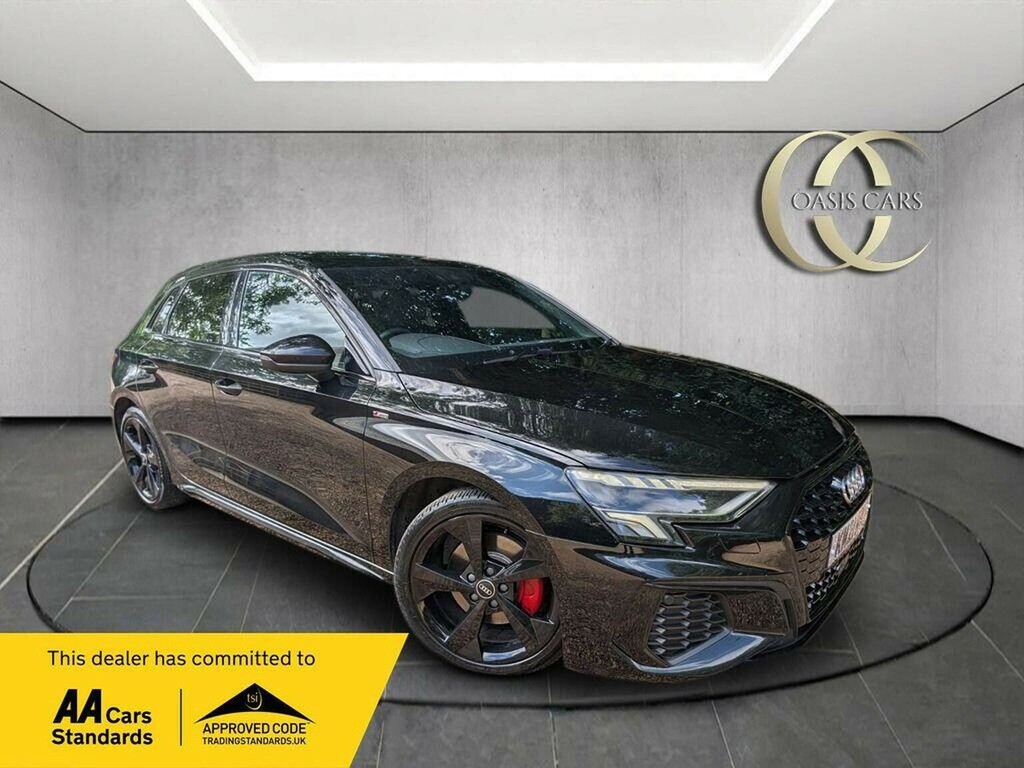Audi A3 Hatchback 1.5 Tfsi 35 S Line Sportback S Tronic Eu Black