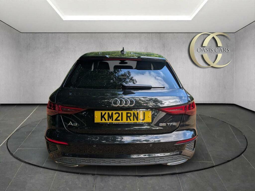 Audi A3 30 Tfsi S Line White #6